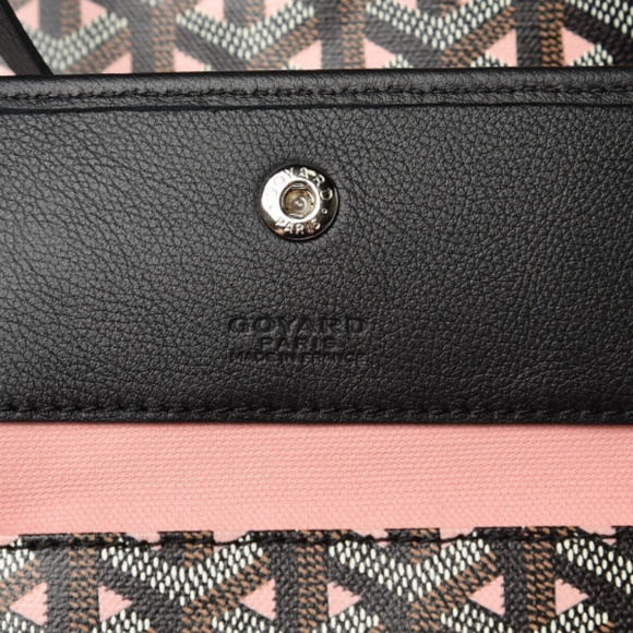 ***SOLD***Goyard Saint Louis Claire Voie PM Black/Rose New! - Picture 4 of 8